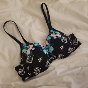 Pink Victoria Secret Wear Everywhere Push-Up Bra